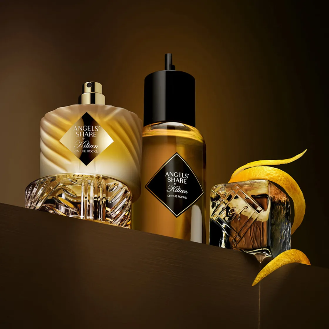 Kilian Paris Angels' Share On The Rocks Refill EDP 100ml Online