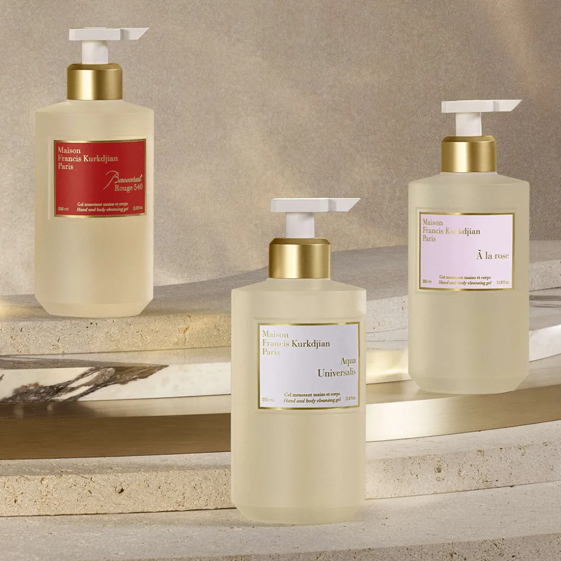 Maison Francis Kurkdjian Aqua Universalis Hand & Body Cleansing 350ml Outlet