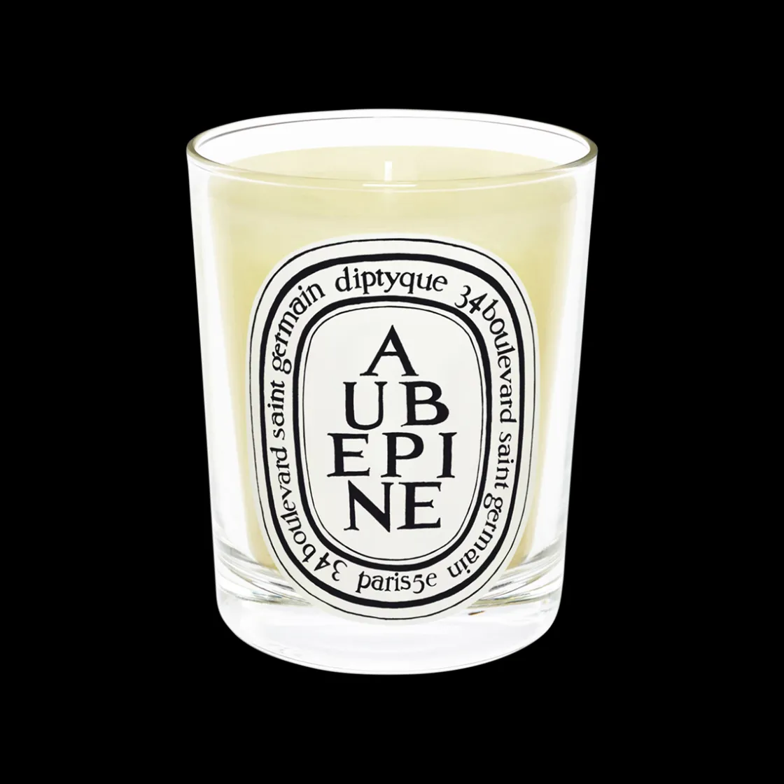 Diptyque Aubepine Scented Candle 190gr