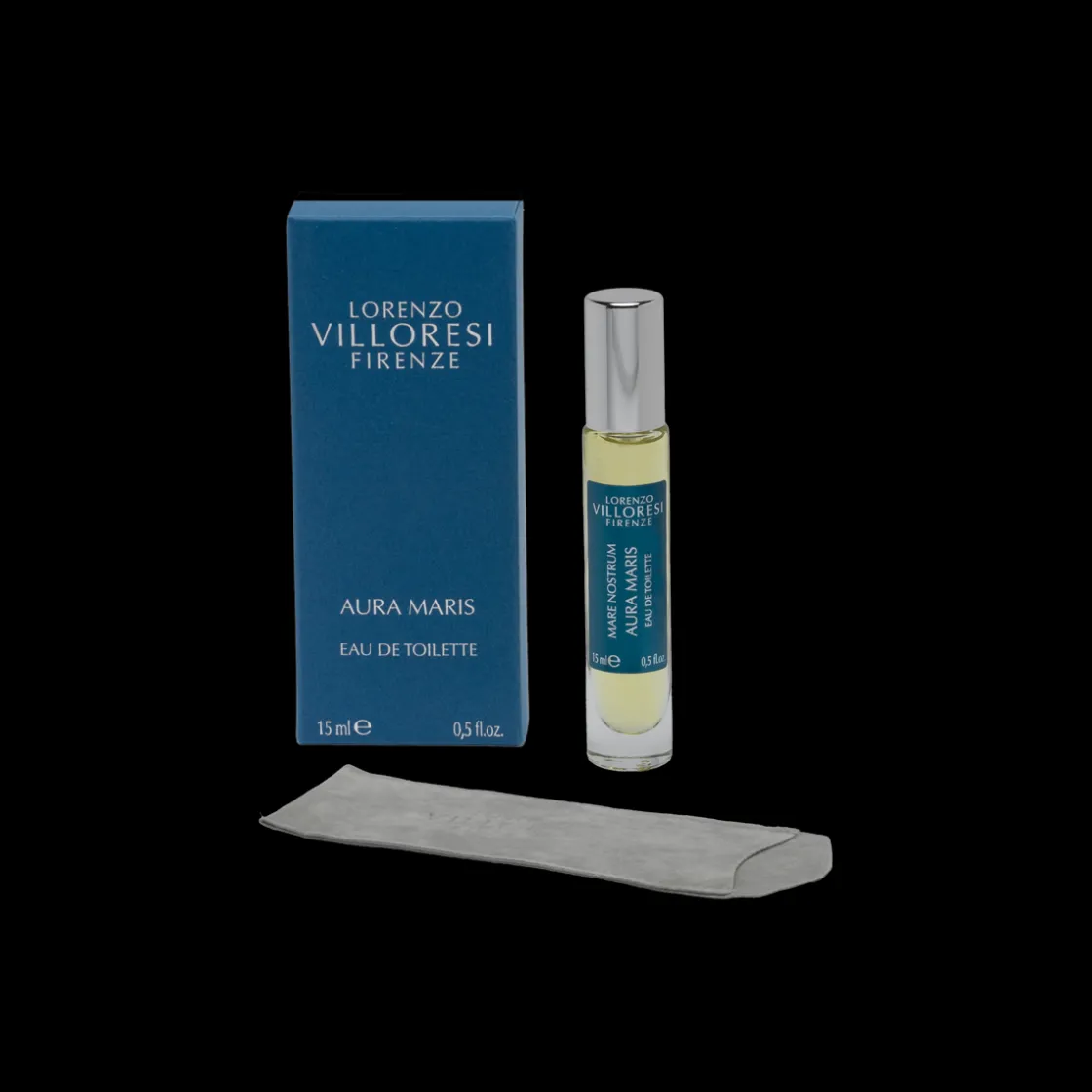 Lorenzo Villoresi Aura Maris Eau de Toilette 15ml New