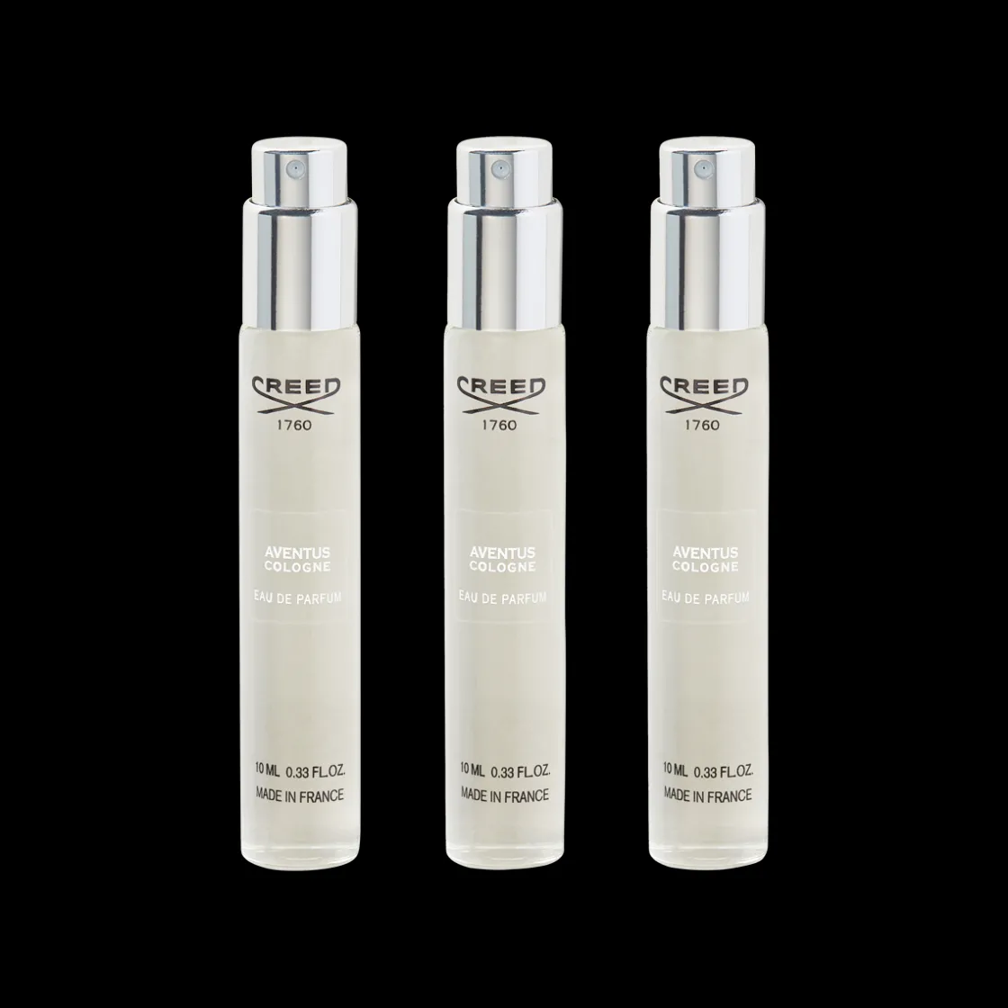 Creed Aventus Cologne Vaporizer 3x10ml Clearance