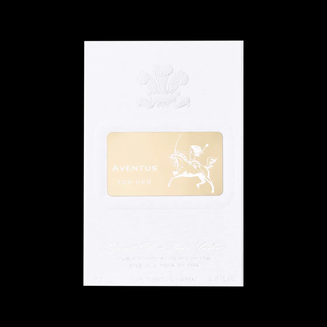 Creed Aventus for Her Parfumed Oil 75ml Clearance