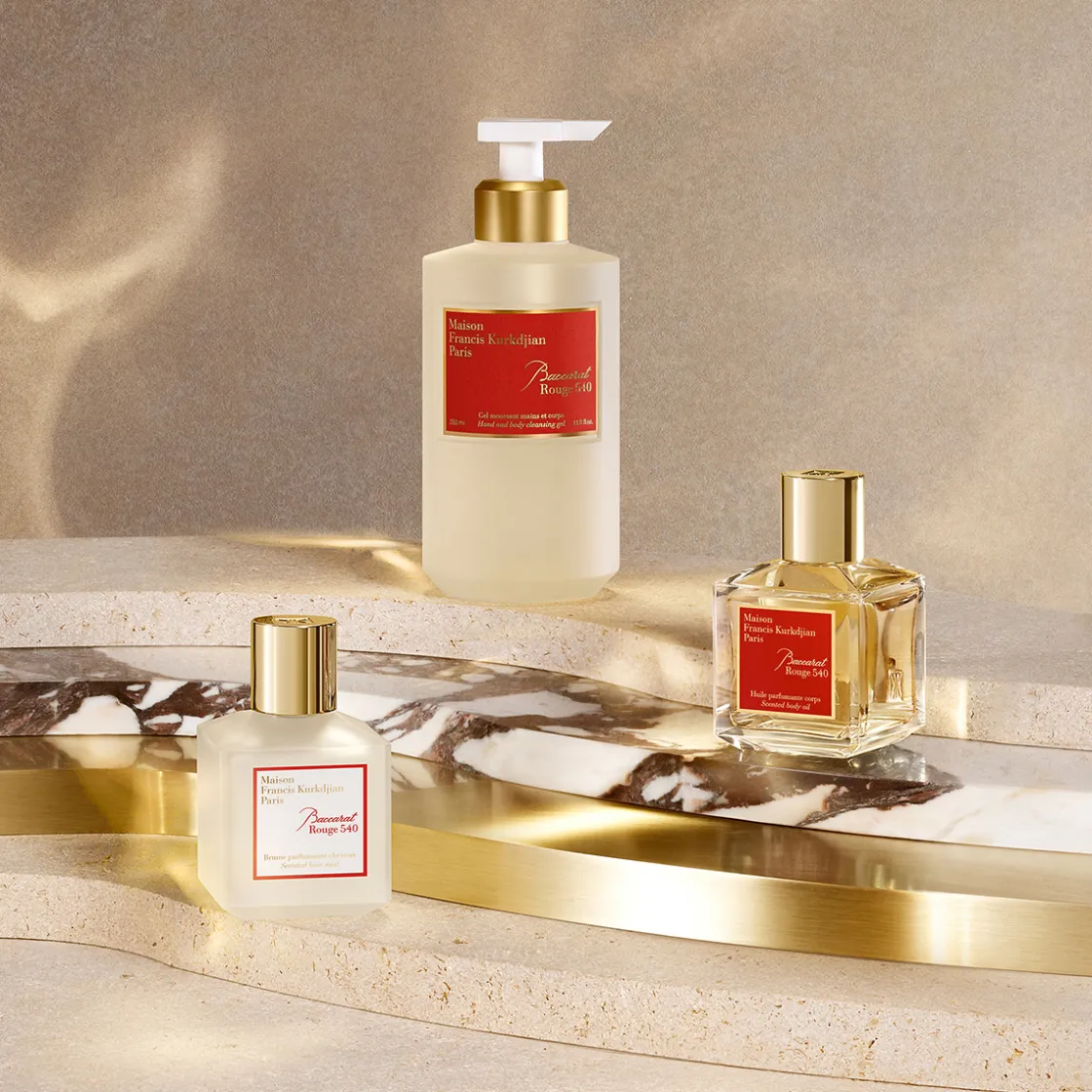 Maison Francis Kurkdjian Baccarat Rouge 540 Scented Body Oil 70ml