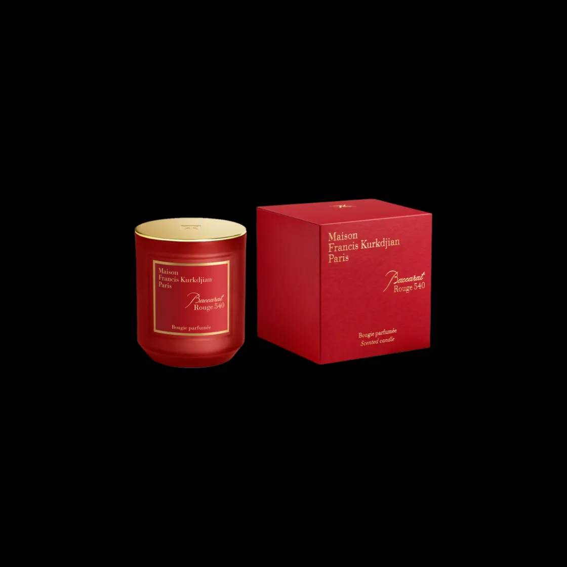 Maison Francis Kurkdjian Baccarat Rouge 540 Scented Candle 300gr Online