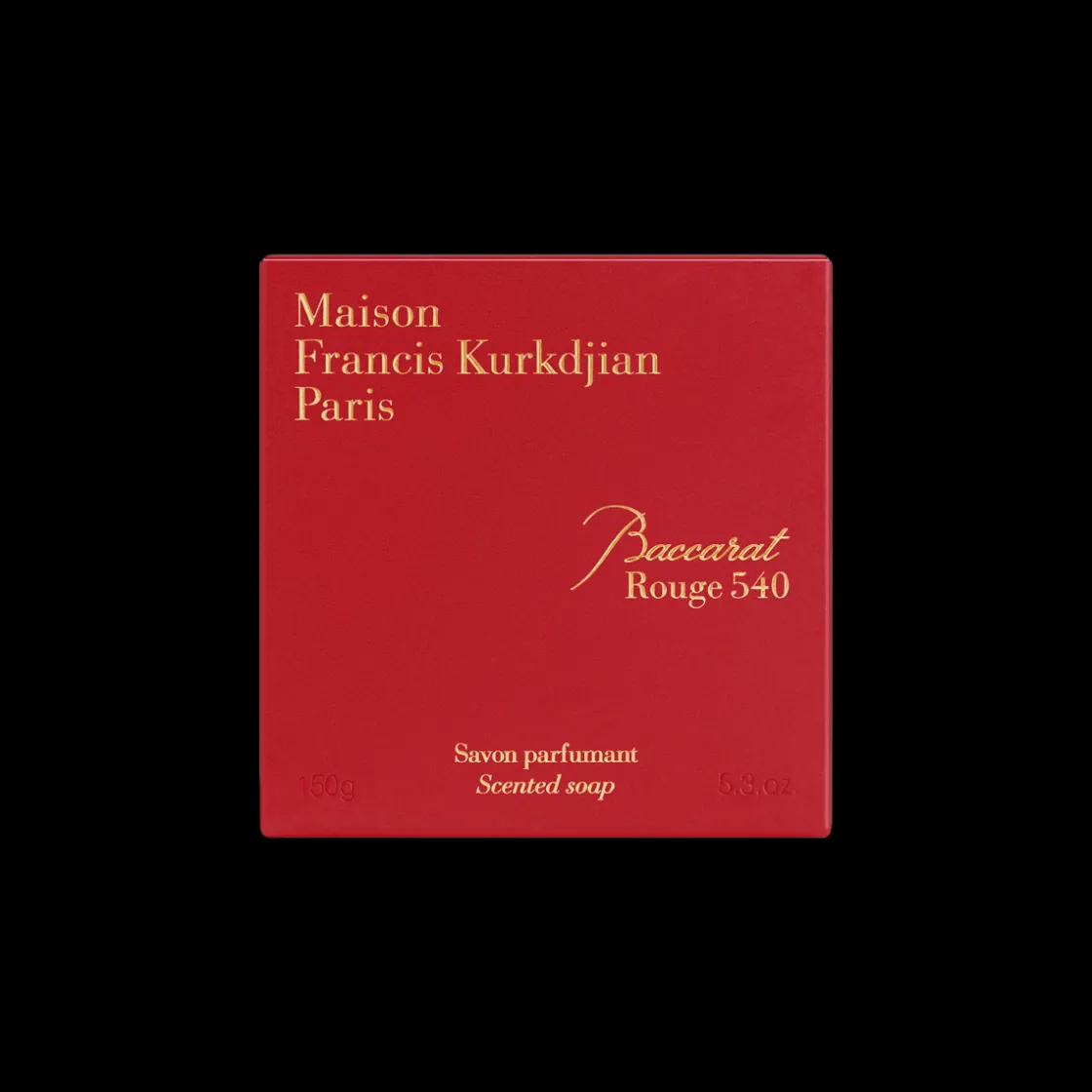 Maison Francis Kurkdjian Baccarat Rouge 540 Scented soap 150gr Clearance