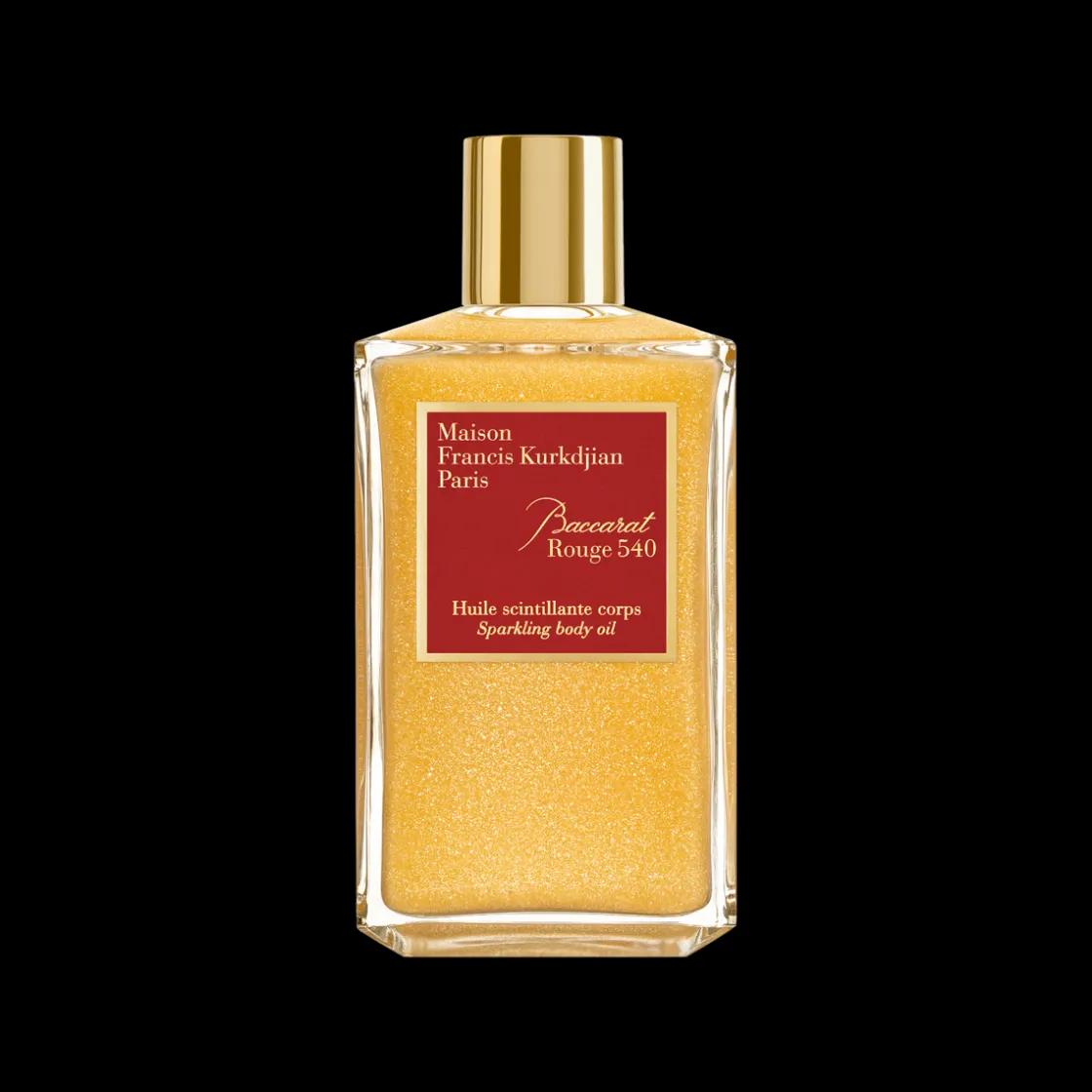 Maison Francis Kurkdjian Baccarat Rouge 540 Sparkling Body oil 200ml Outlet