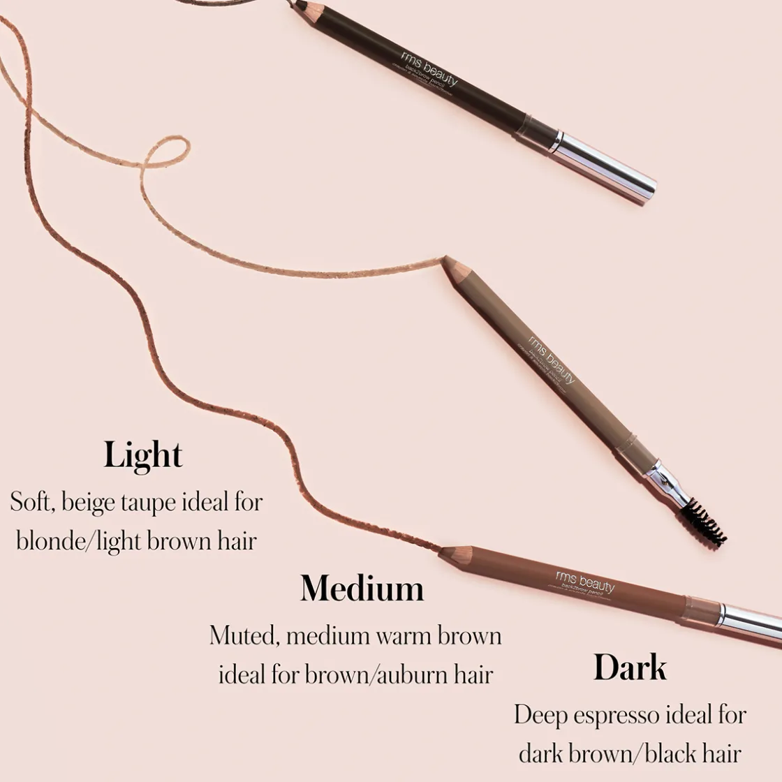 RMS Beauty Back2Brow Pencil Light Discount