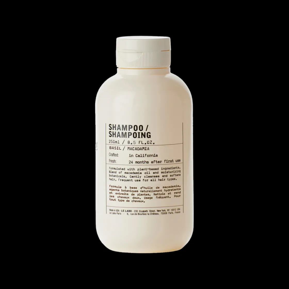 Le Labo fragrances Basil Shampoo 250ml Outlet