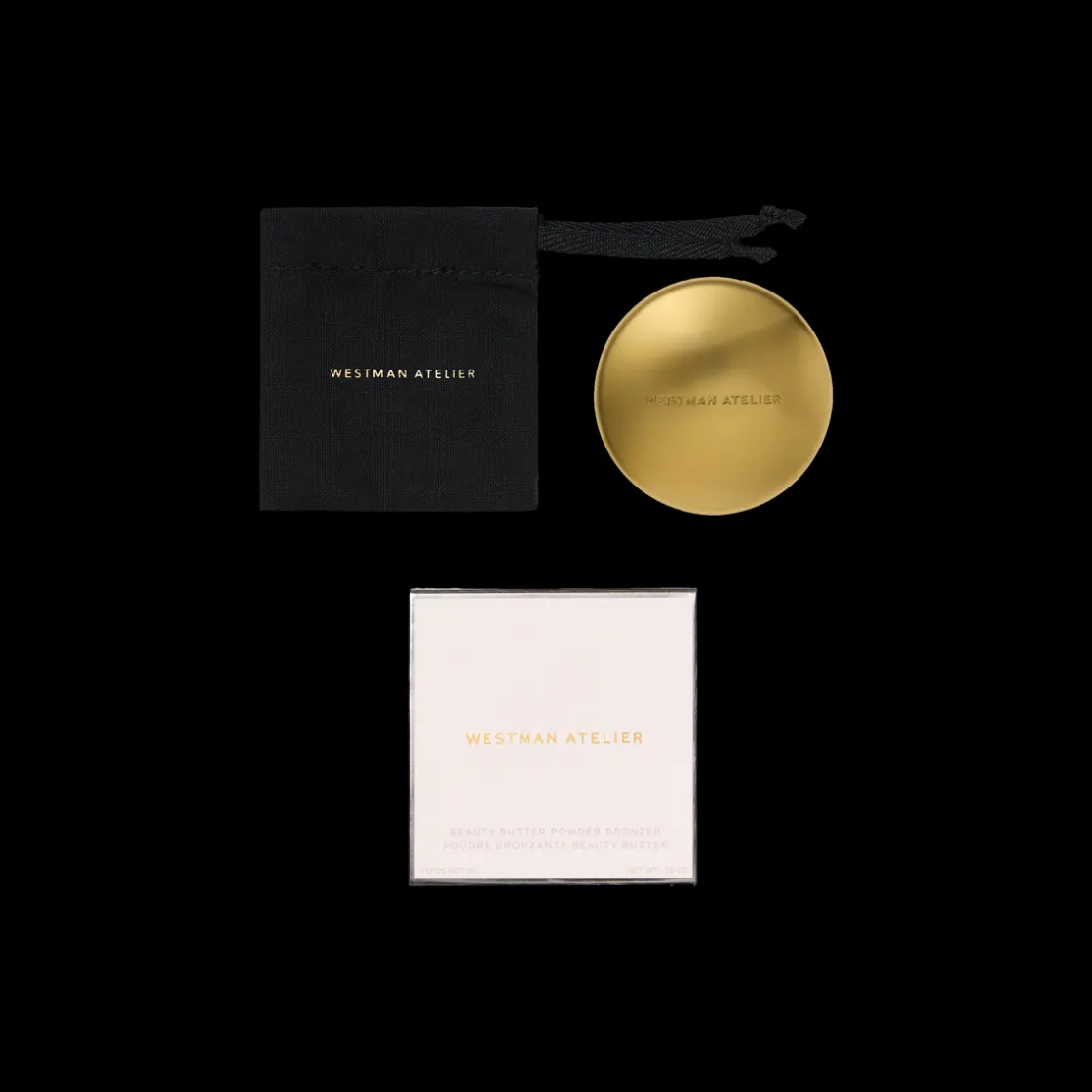 Westman Atelier Beauty Butter Powder Bronzer Soleil Riche