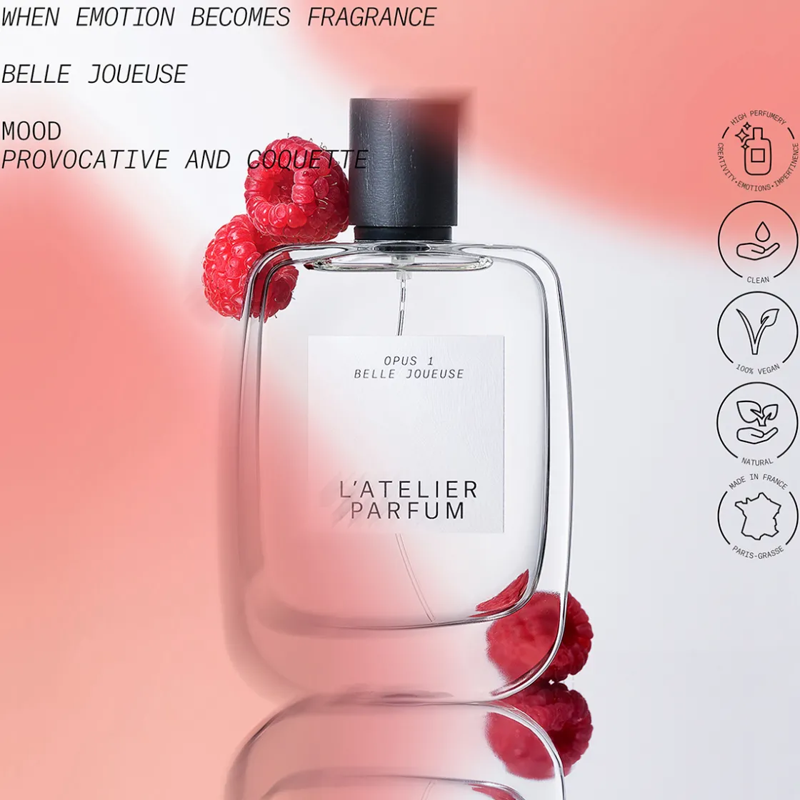 L’atelier Parfum Belle Joueuse Eau de Parfum 100ml Discount