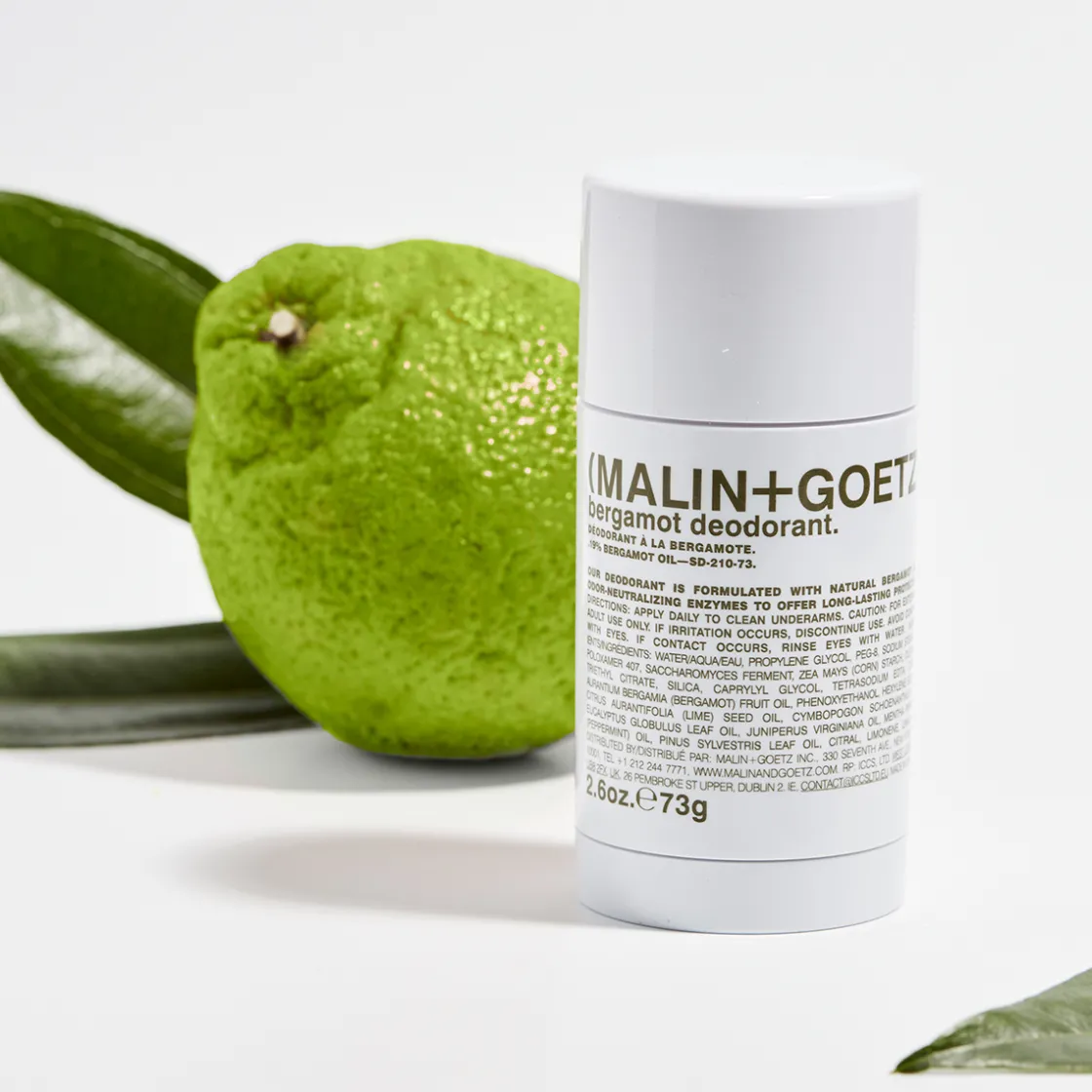 MALIN+GOETZ Bergamot Deodorant 73gr Sale