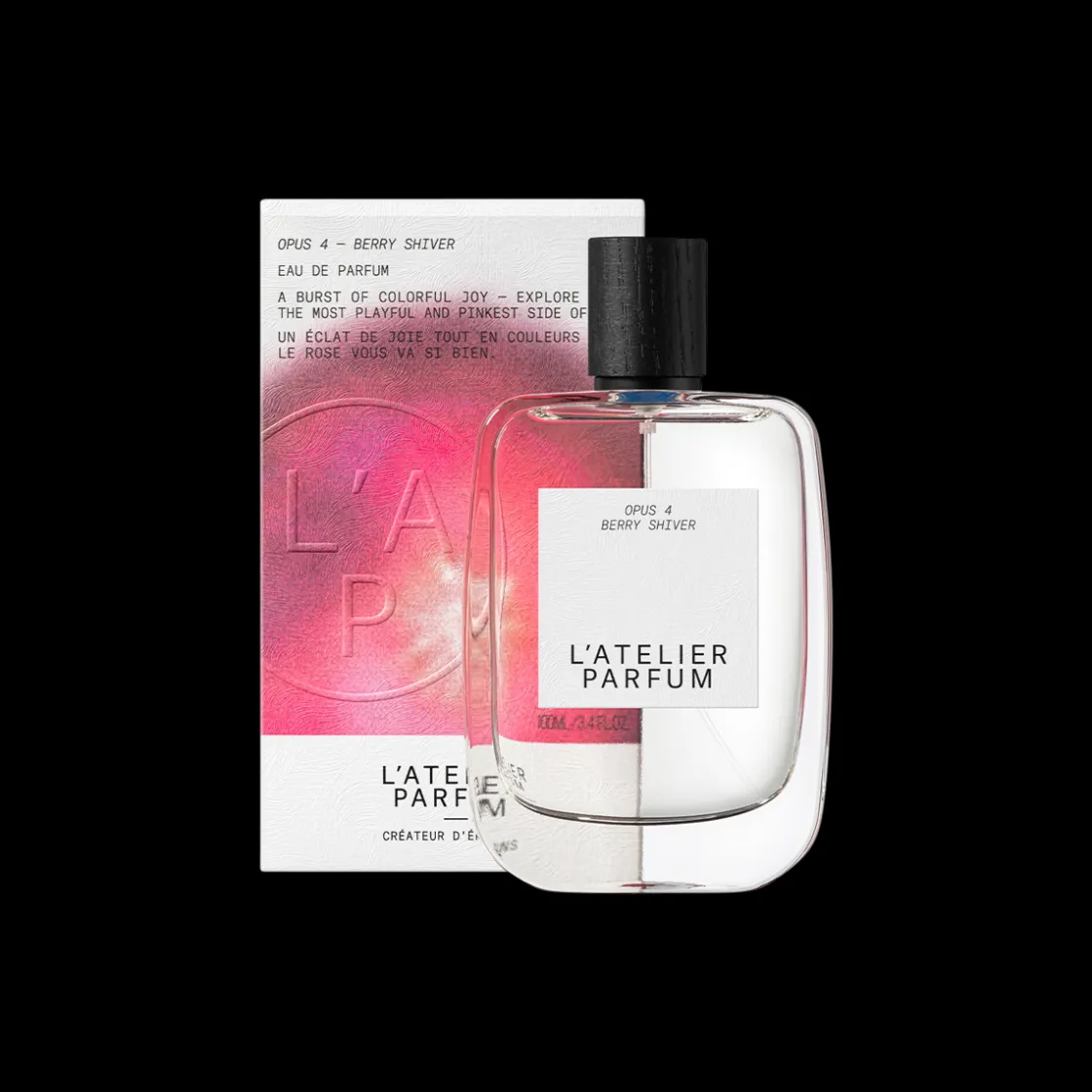 L’atelier Parfum Berry Shiver Eau de Parfum 100ml Discount