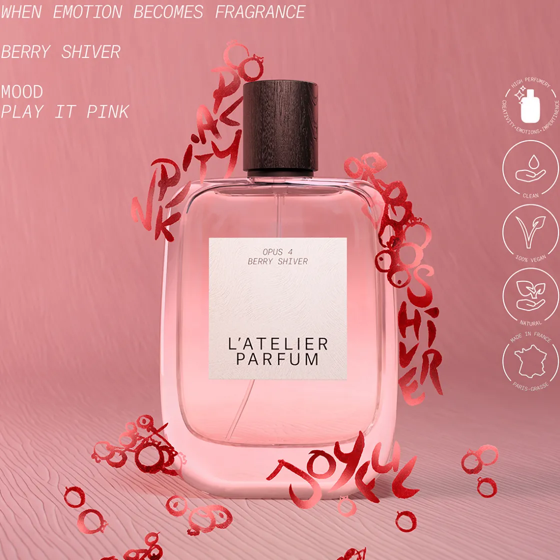 L’atelier Parfum Berry Shiver Eau de Parfum 100ml Discount