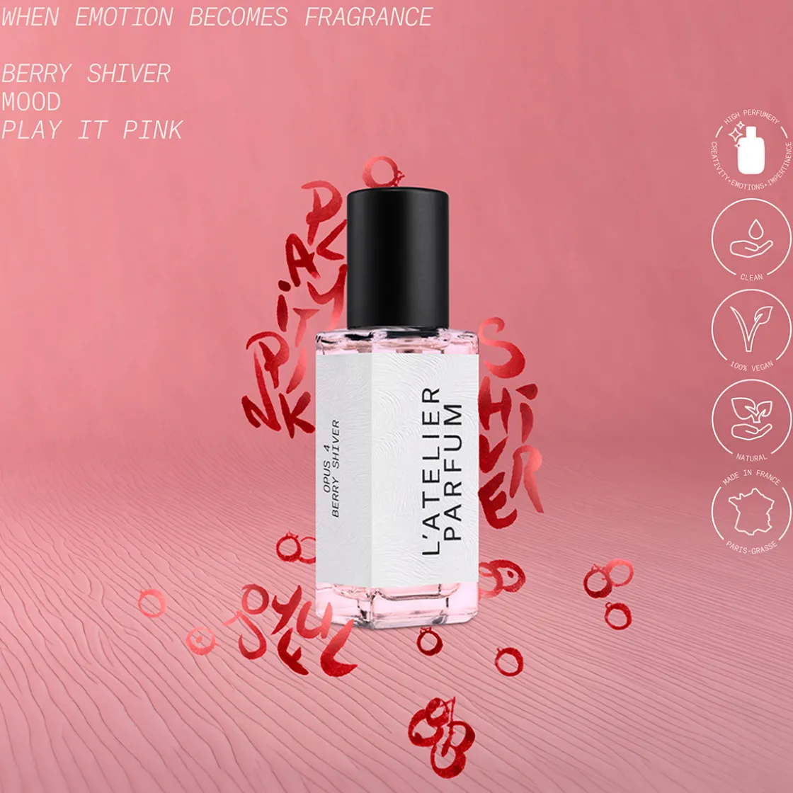 L’atelier Parfum Berry Shiver Eau de Parfum 15ml Best