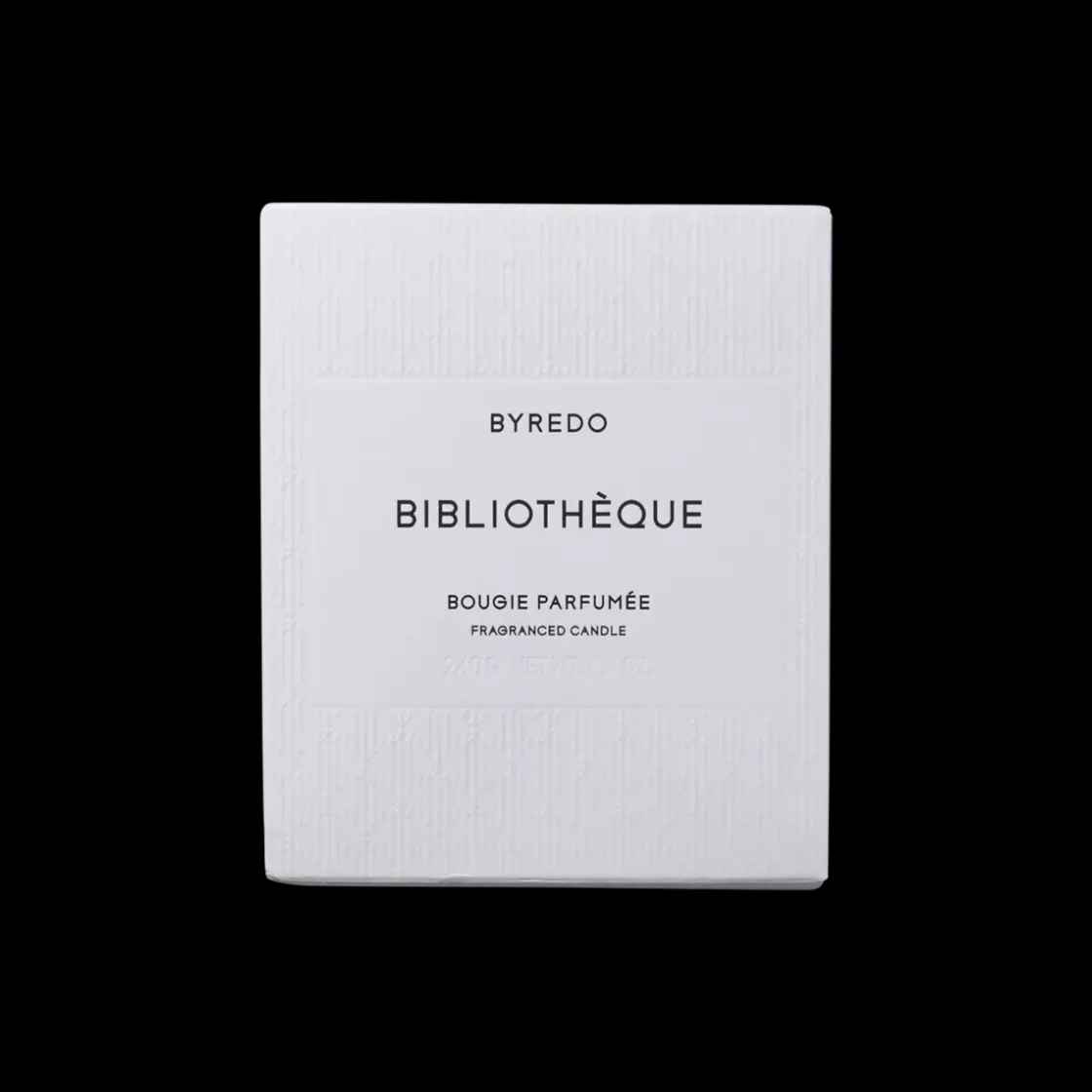 Byredo Bibliotheque Scented Candle 240gr Outlet