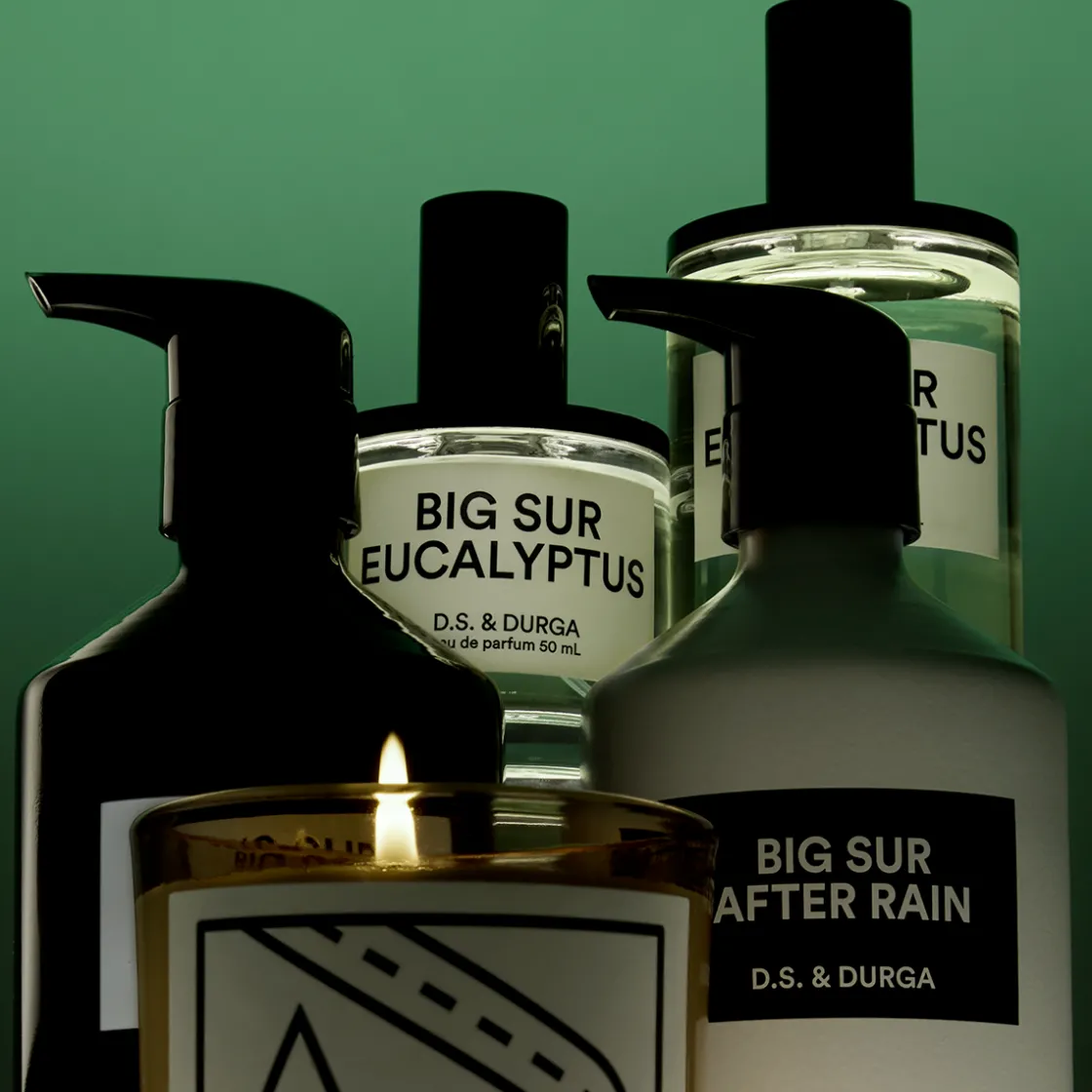 D.S. & DURGA Big Sur After Rain Hand Soap 350ml Hot