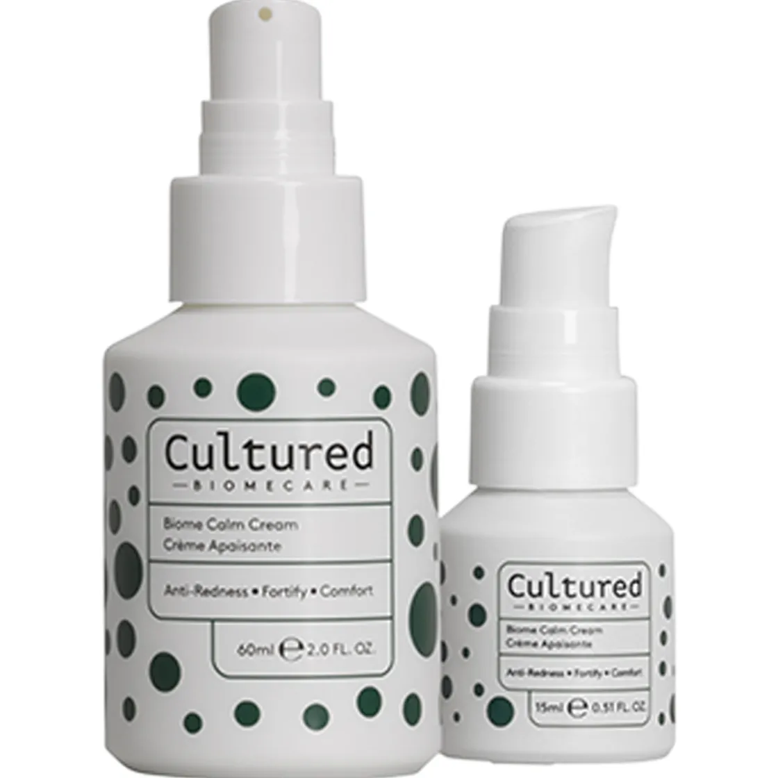 Cultured Biome Calm Cream 15ml New