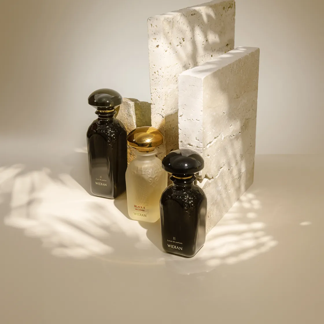 Widian Black II All Over Hair Perfume 50ml New