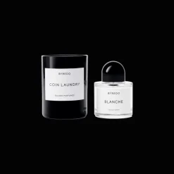 Byredo Blanche Parfum & Coin Laundry Candle Set Hot