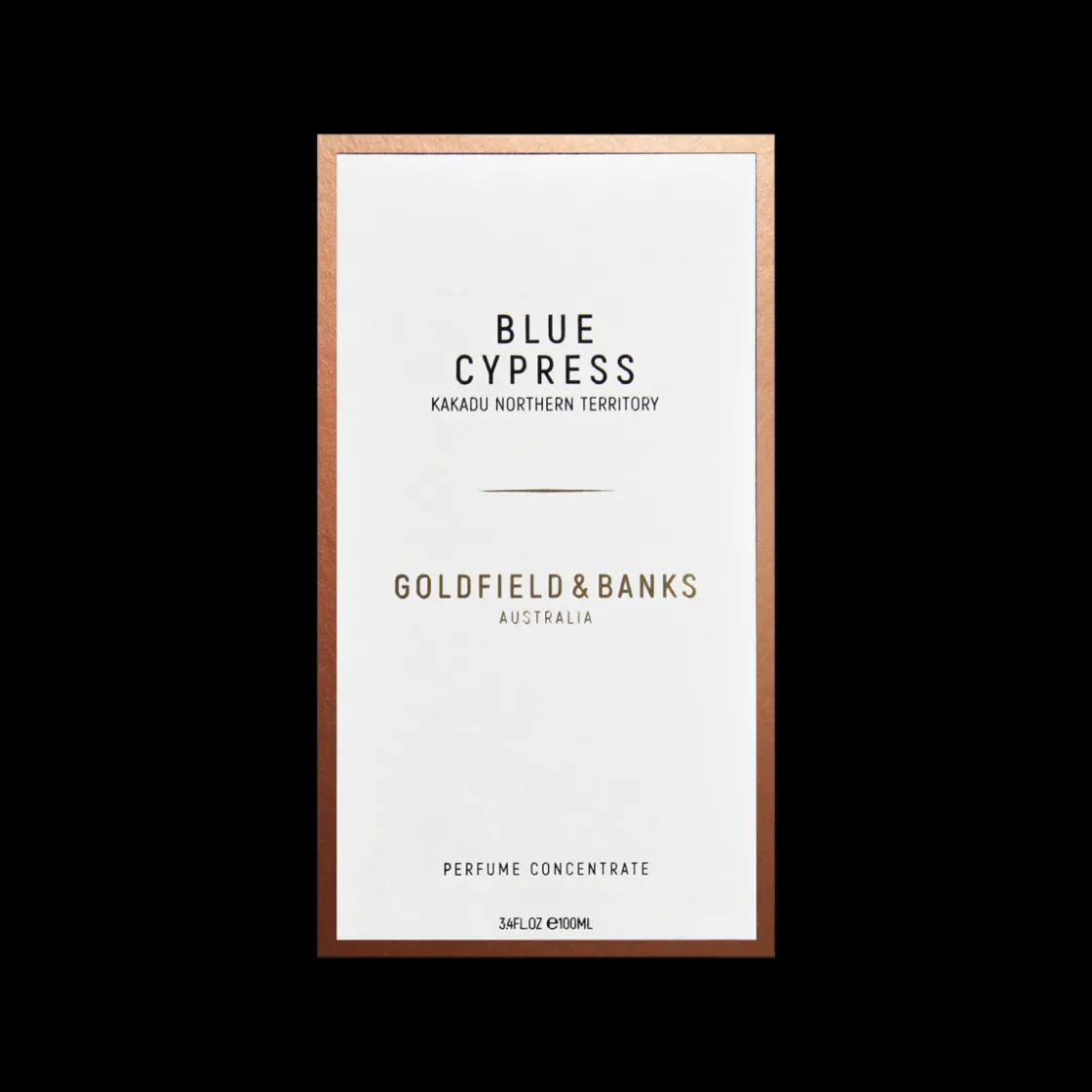 Goldfield & Banks Blue Cyperess Eau de Parfum 100ml Online