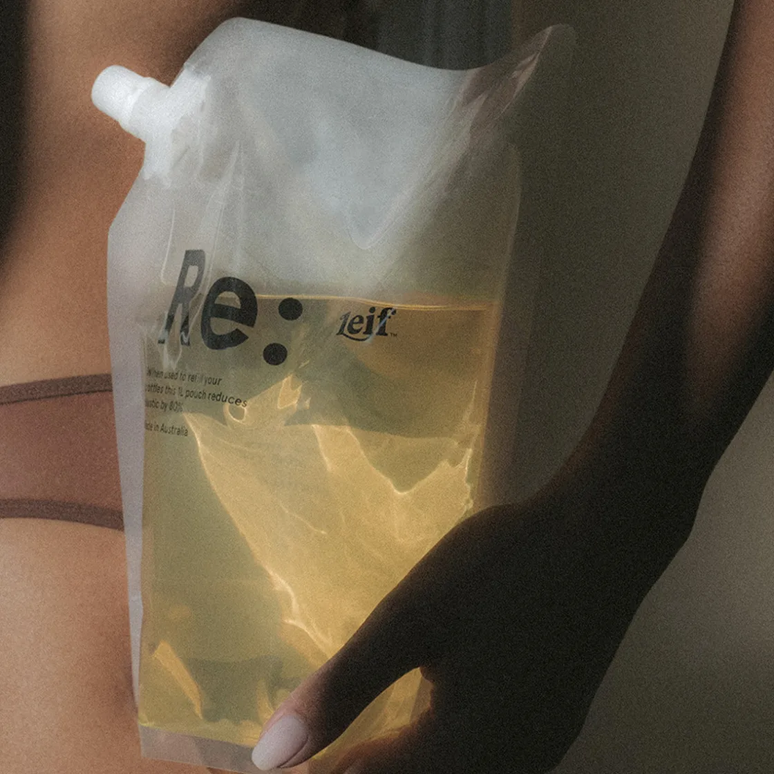 Leif Blue Cypress Shampoo Refill 1000ml Online