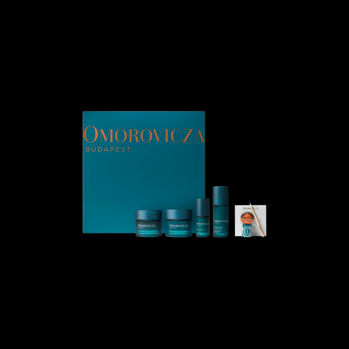 Omorovicza Blue Diamond Quartet Hot