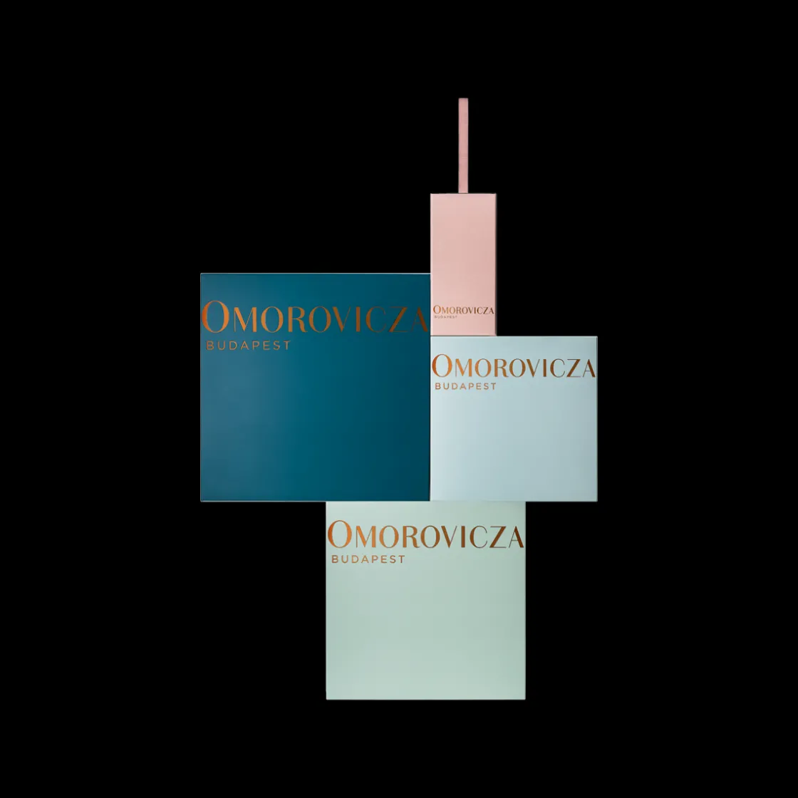 Omorovicza Blue Diamond Quartet Hot