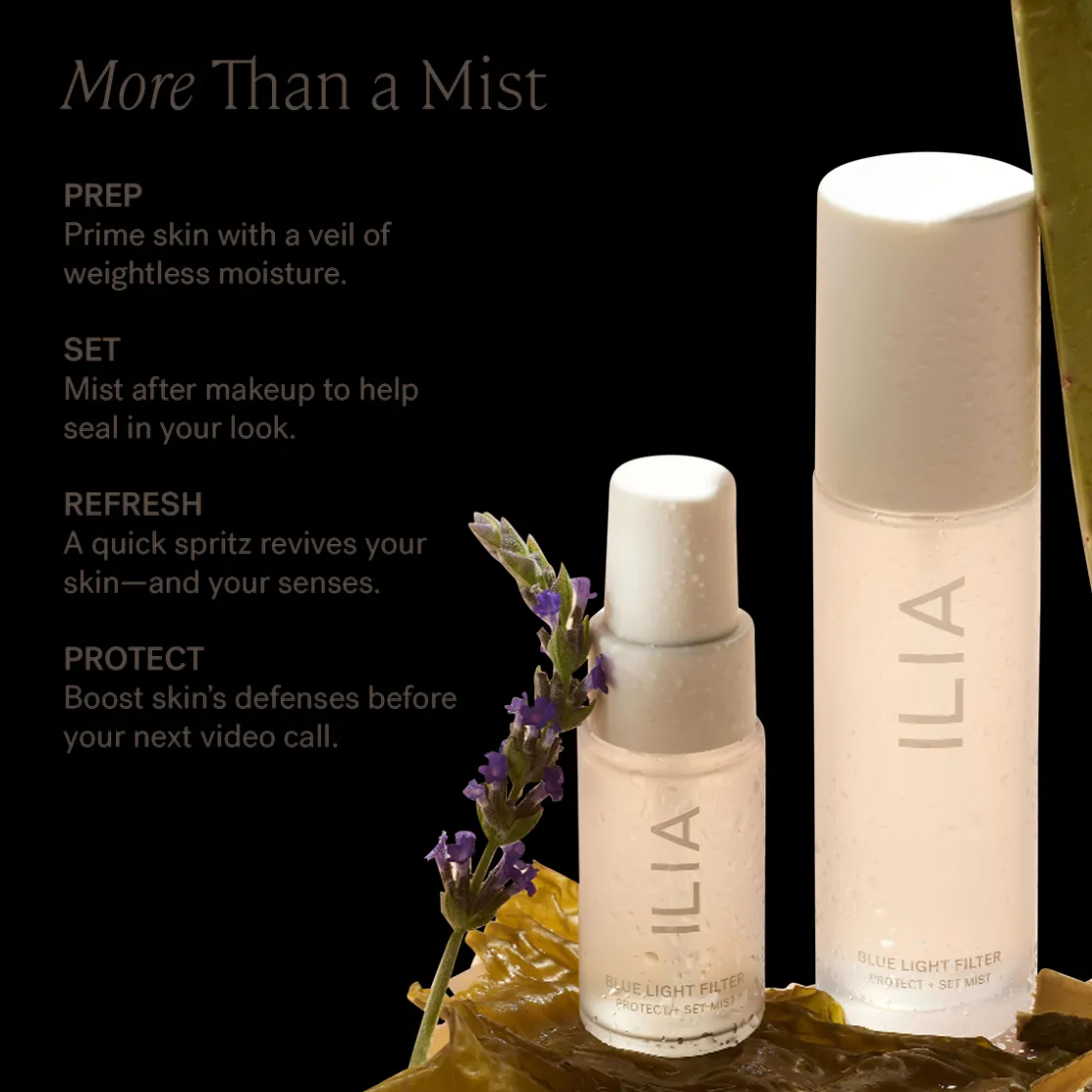 Ilia Blue Light Face Mist Discount