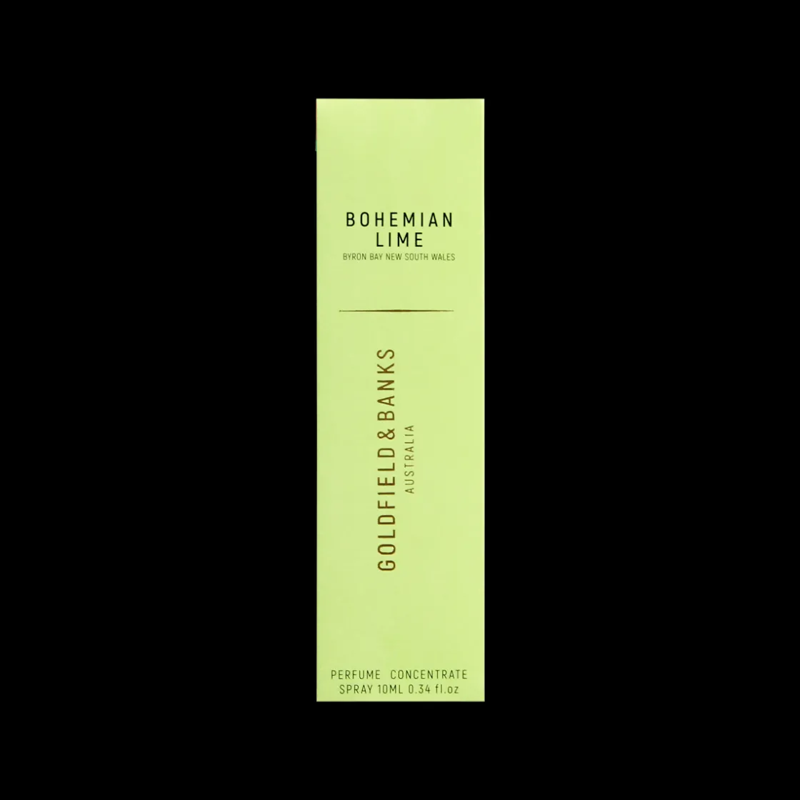 Goldfield & Banks Bohemian Lime Eau de parfum 10ml Hot