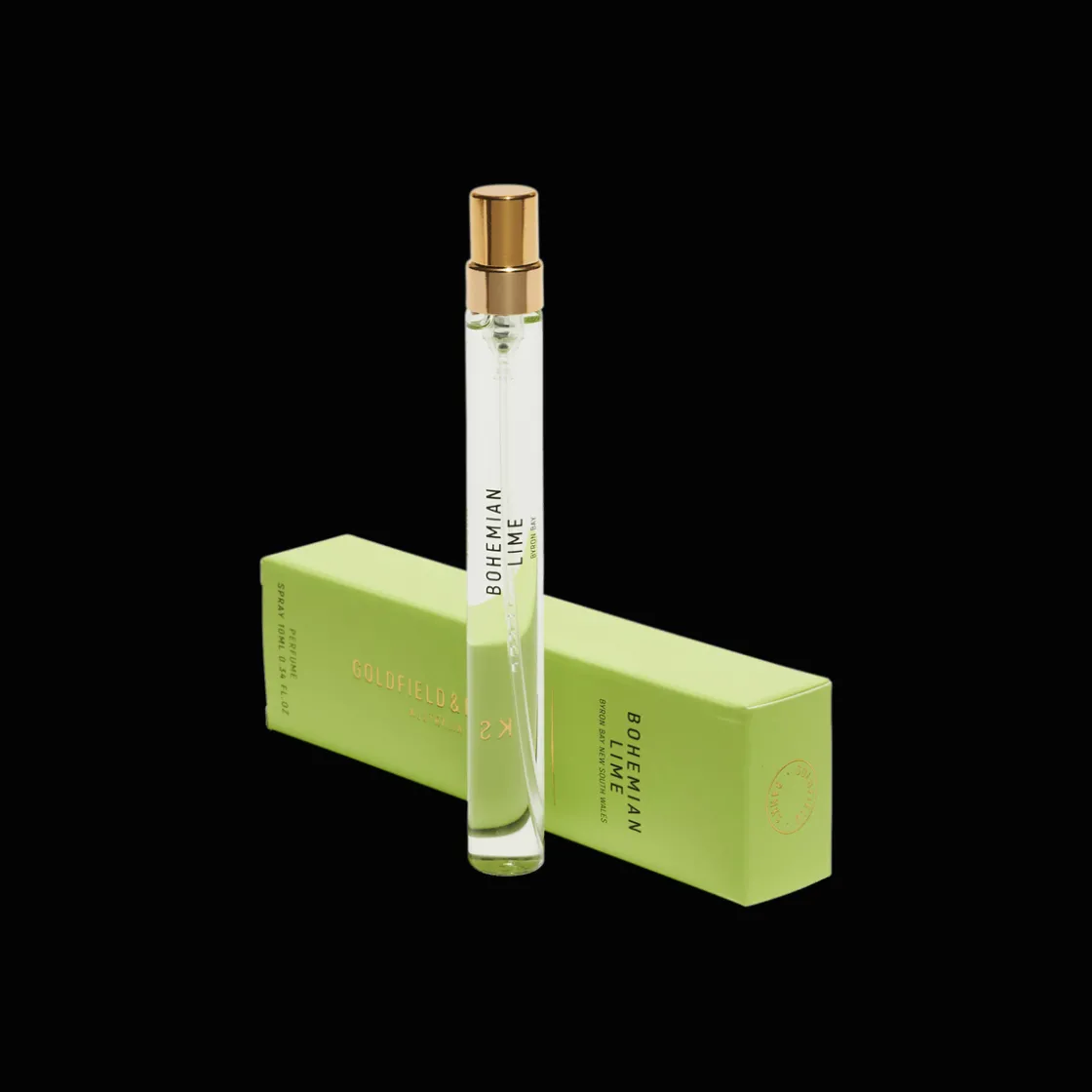 Goldfield & Banks Bohemian Lime Eau de parfum 10ml Hot