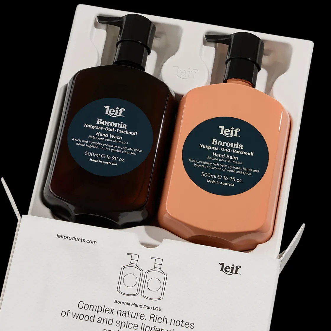 Leif Boronia Hand Duo Large Online