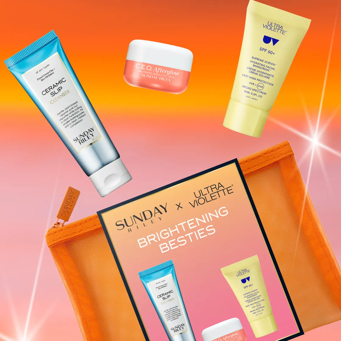 Sunday Riley Brightening Besties Kit Clearance