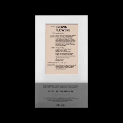 D.S. & DURGA Brown Flowers Eau de Parfum 50ml New