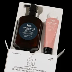 Leif Buddha Wood Hand