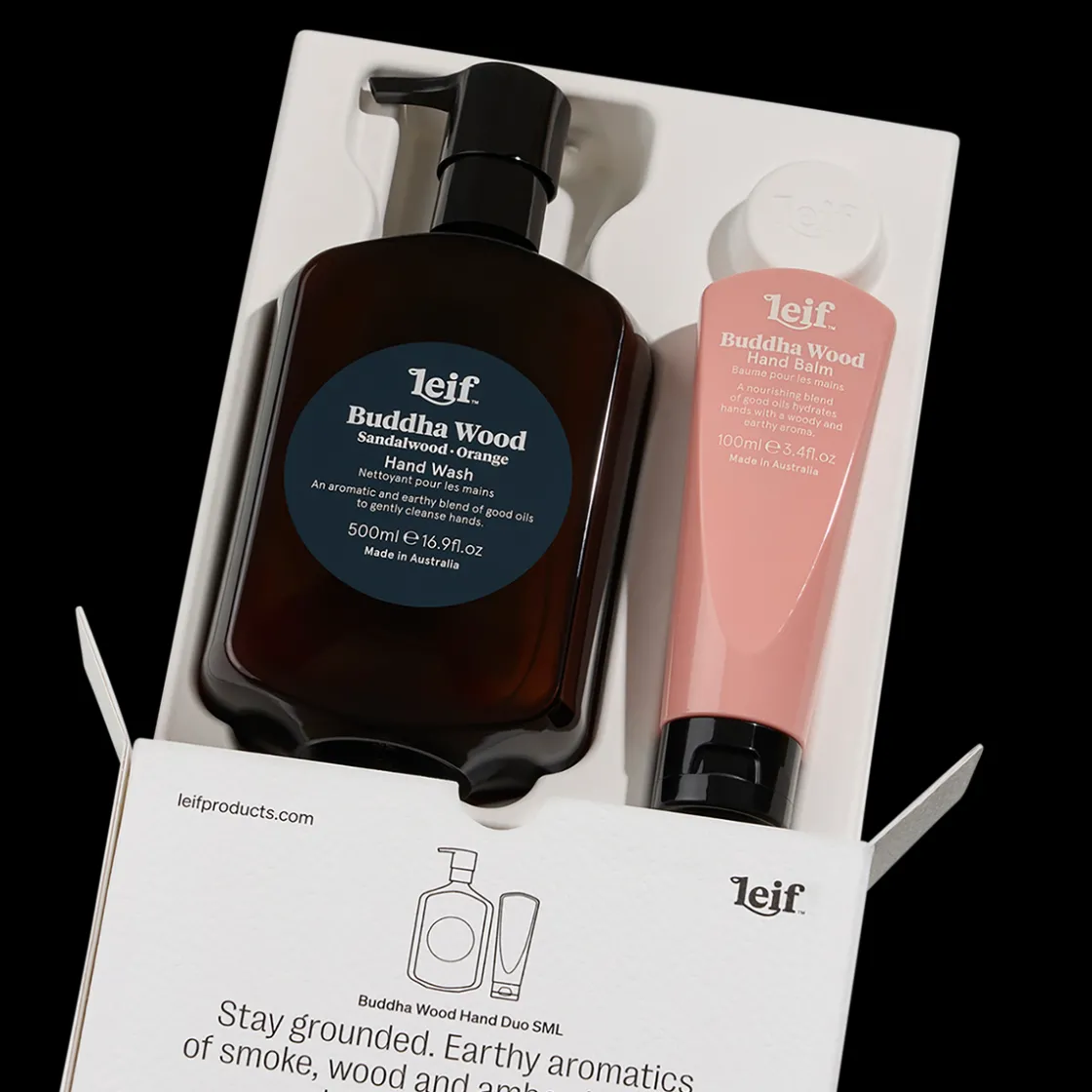 Leif Buddha Wood Hand