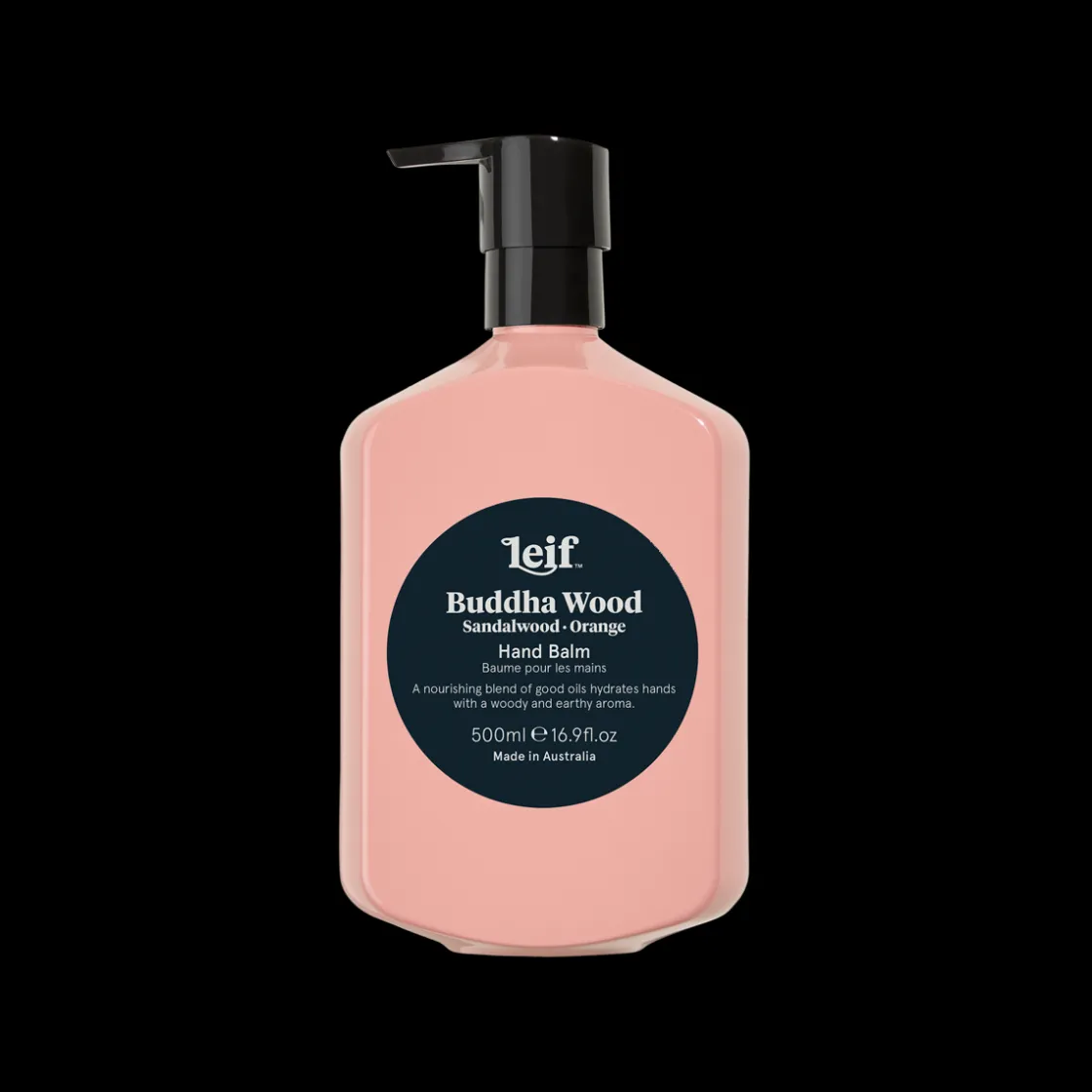 Leif Buddha Wood Hand Balm 500ml Discount