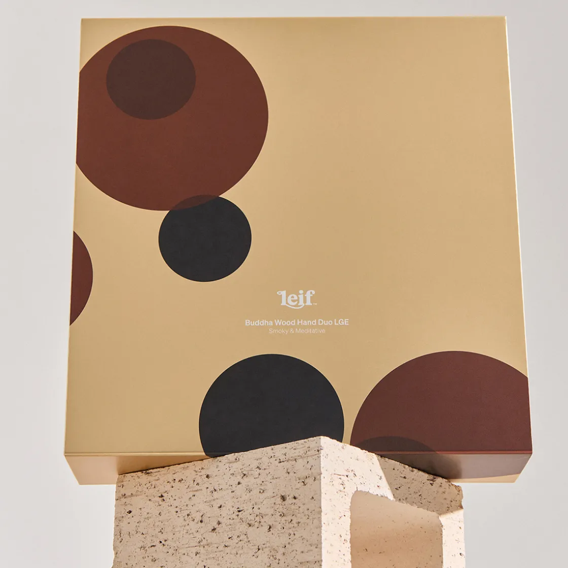 Leif Buddha Wood Hand Duo Large Limited Clearance