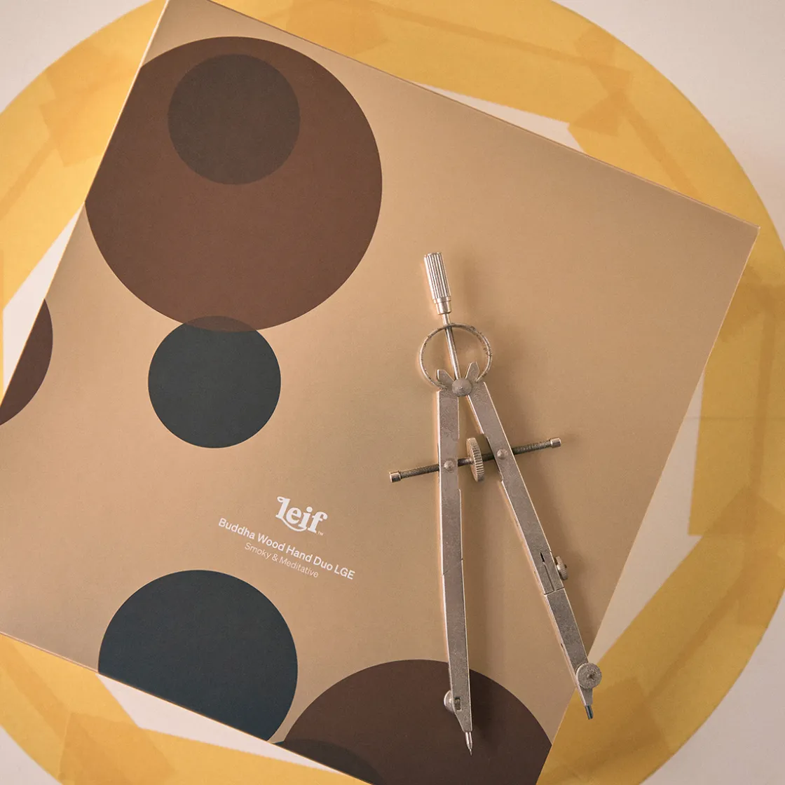 Leif Buddha Wood Hand Duo Large Limited Clearance