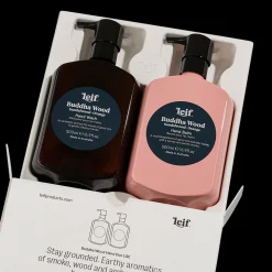 Leif Buddha Wood Hand Duo Large Clearance