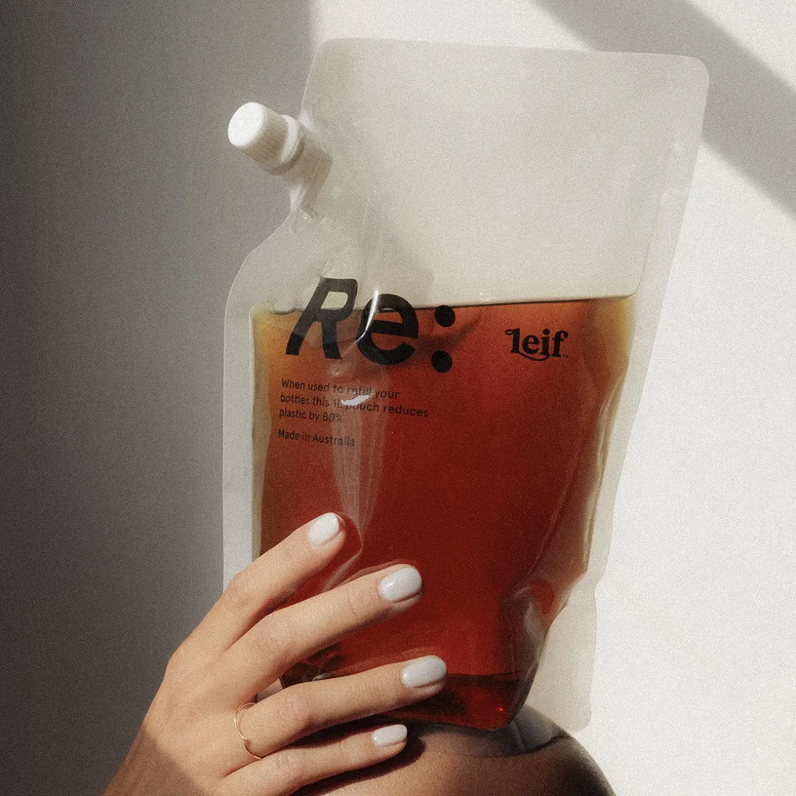 Leif Buddha Wood Hand Wash Refill 1000ml Hot