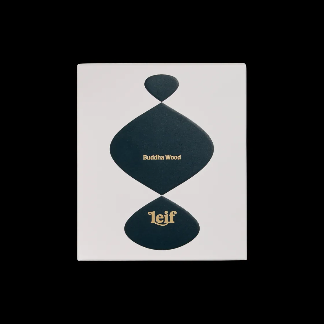 Leif Buddha Wood Scented Candle 280gr Discount