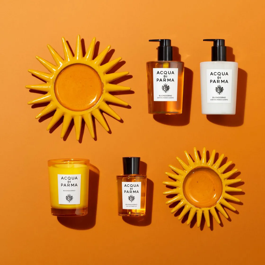 Acqua di Parma Buongiorno Hand & Body Lotion 300ml New