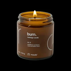 Maude Burn Massage Candle No.3 113gr Outlet