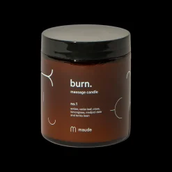 Maude Burn Massage Candle No.1 113gr Outlet