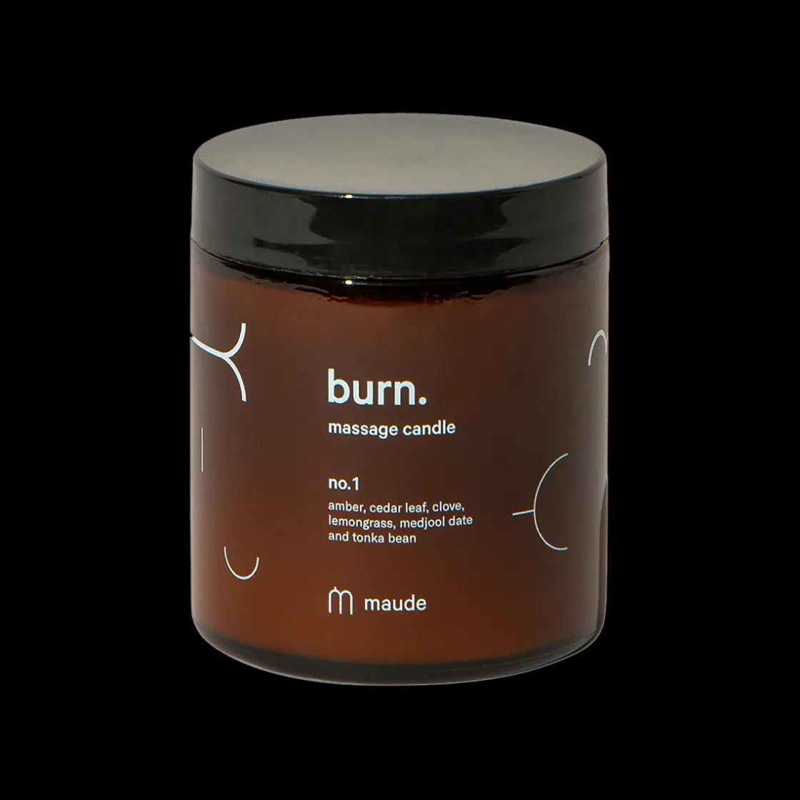 Maude Burn Massage Candle No.1 113gr Outlet
