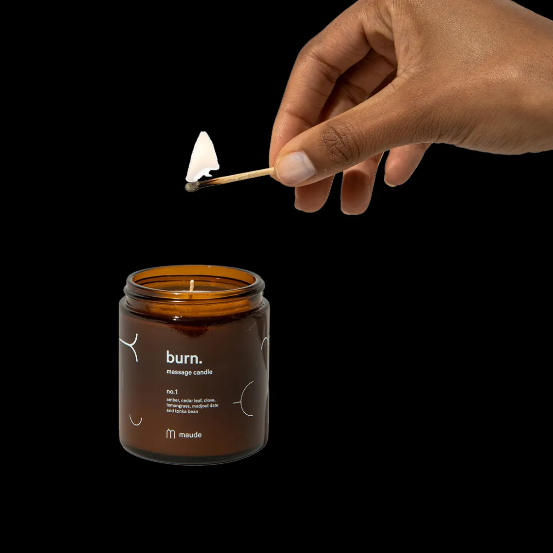 Maude Burn Massage Candle No.1 113gr Outlet