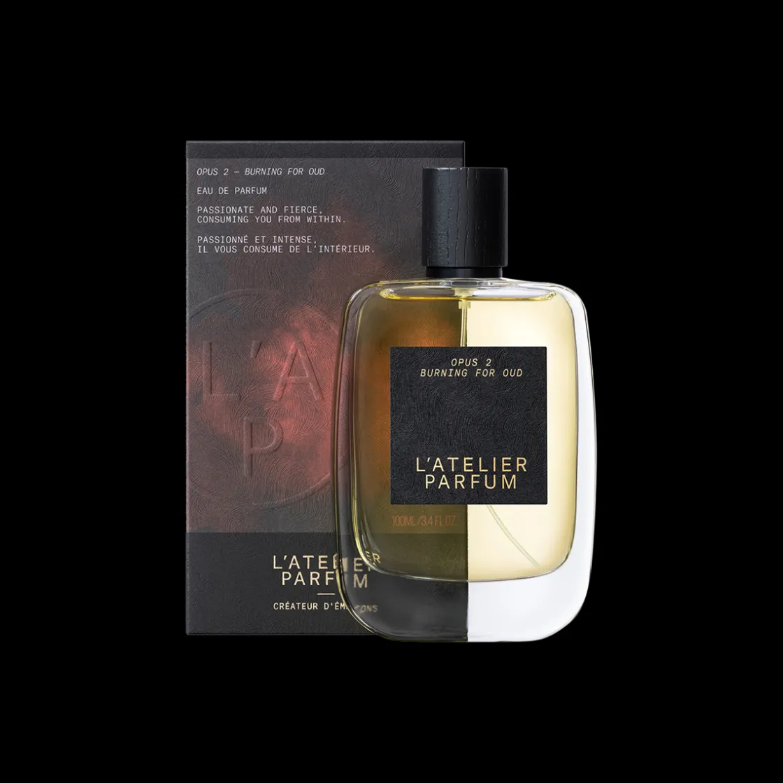 L’atelier Parfum Burning For Oud Eau de Parfum 100ml