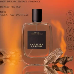 L’atelier Parfum Burning For Oud Eau de Parfum 100ml