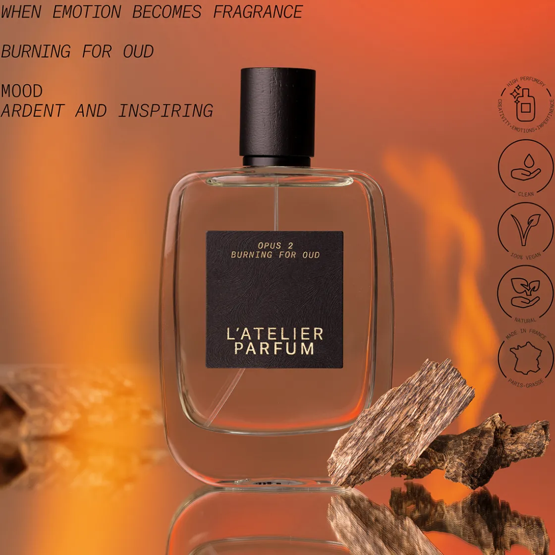 L’atelier Parfum Burning For Oud Eau de Parfum 100ml