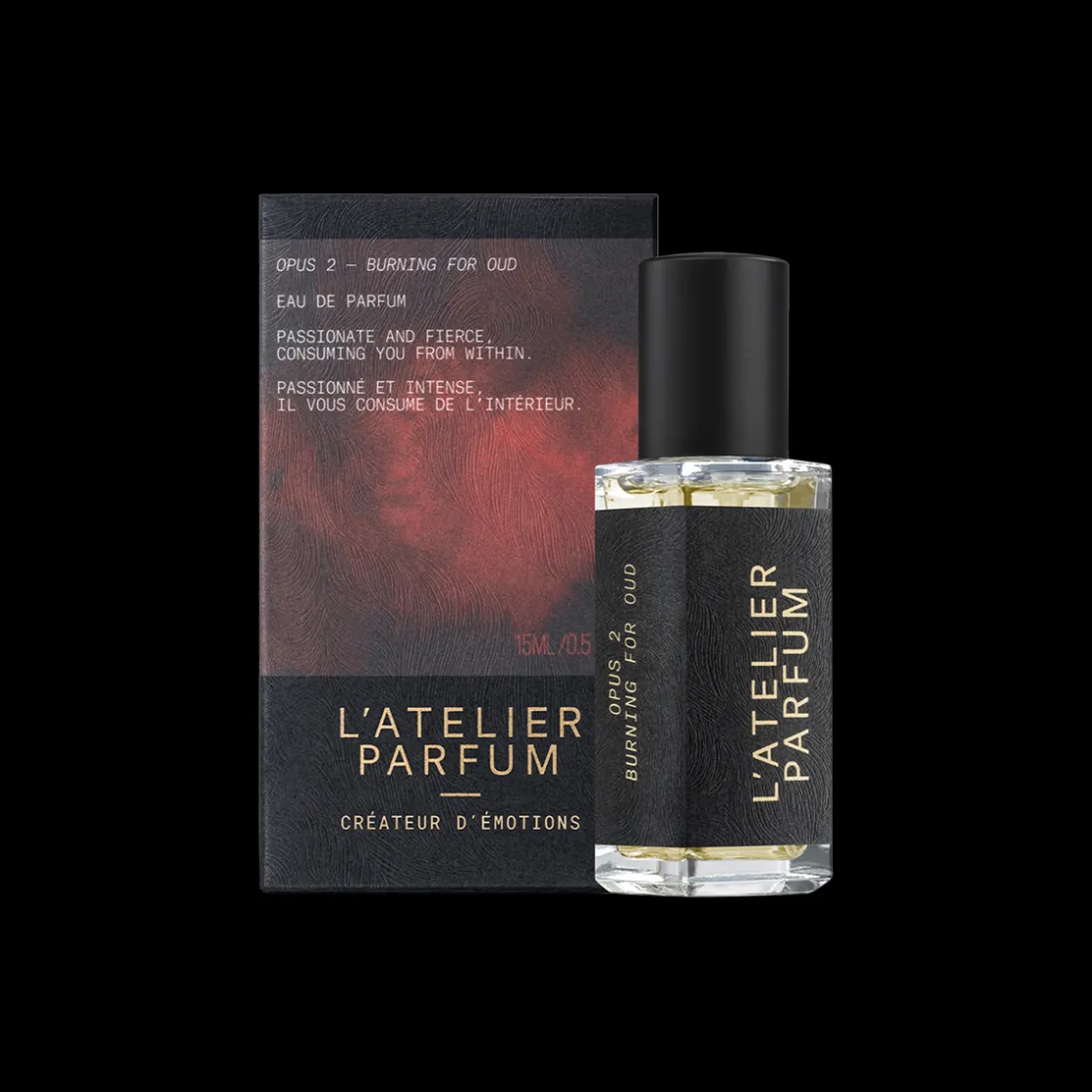 L’atelier Parfum Burning For Oud Eau de Parfum 15ml Online